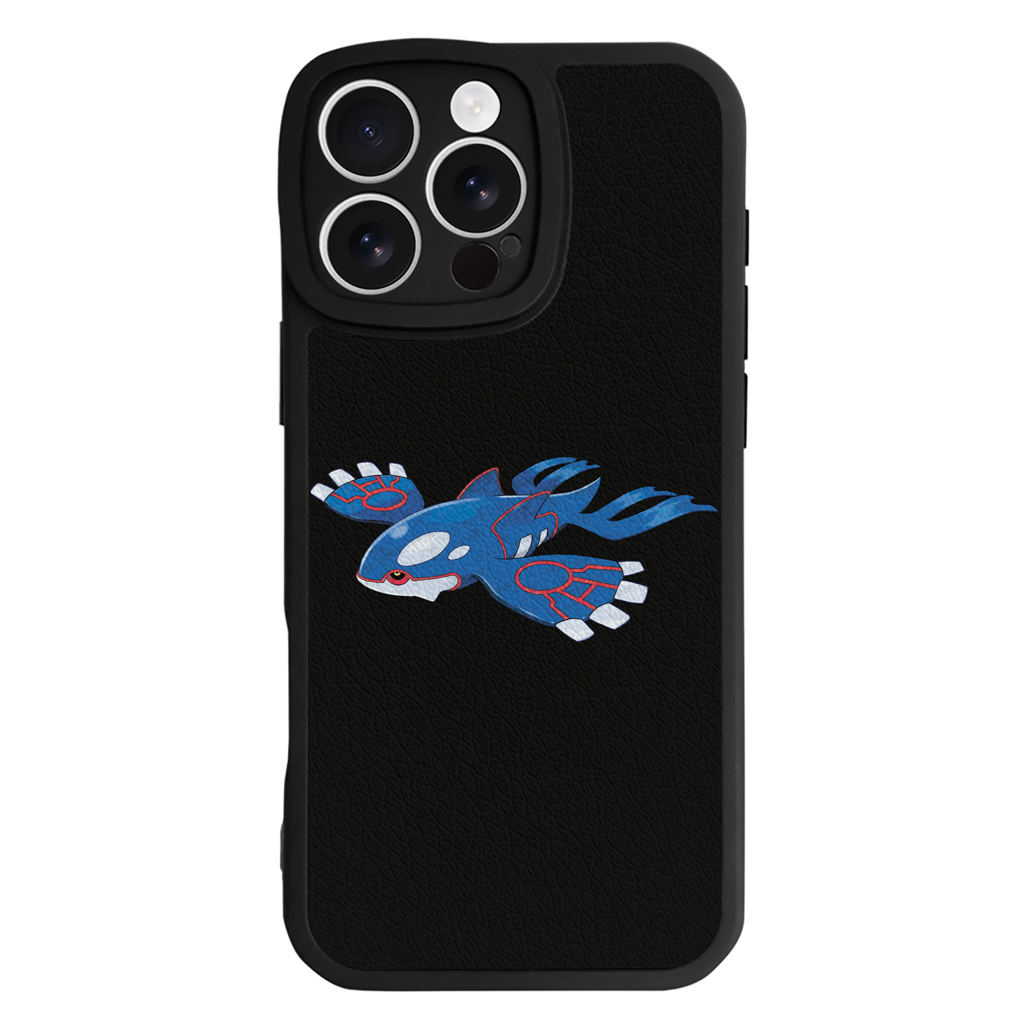 （画像用） ポケットモンスター Pokémon 【iPhone 16シリーズ対応】シリコンスマホケース（レザー調） 材質：シリコン